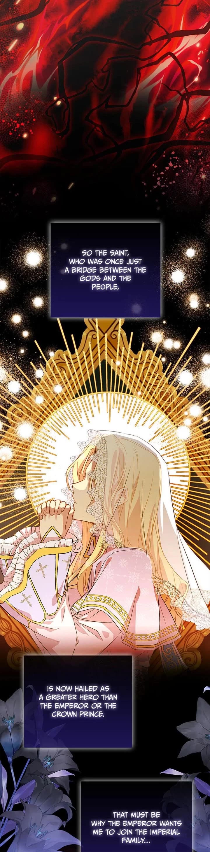 I'm a Fake Saintess But the Gods Are Obsessed With Me chapter 102 page 19