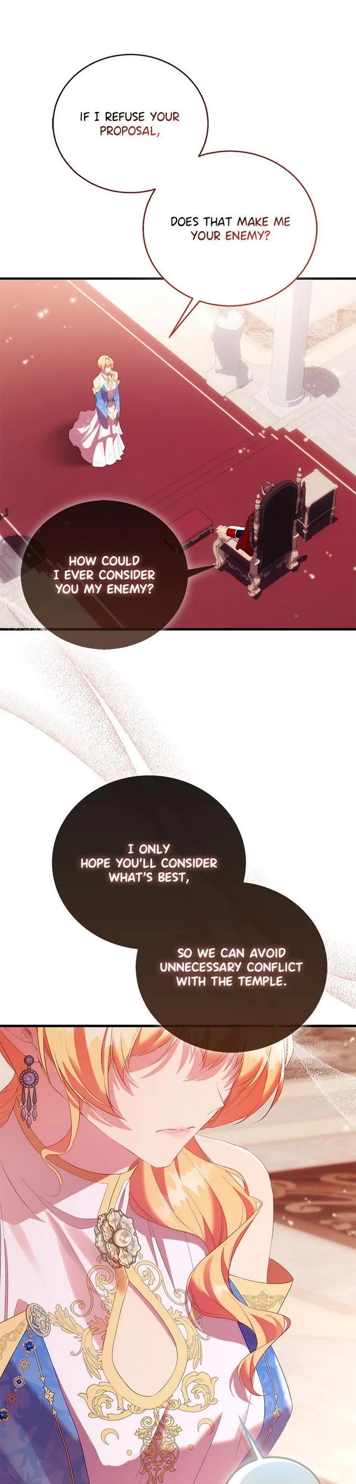 I'm a Fake Saintess But the Gods Are Obsessed With Me chapter 102 page 21