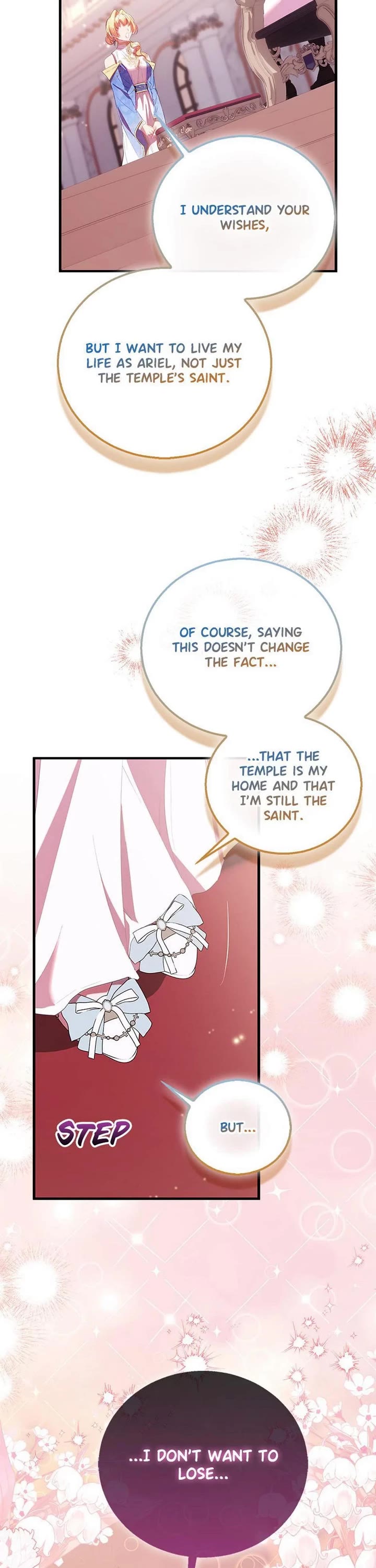 I'm a Fake Saintess But the Gods Are Obsessed With Me chapter 102 page 23