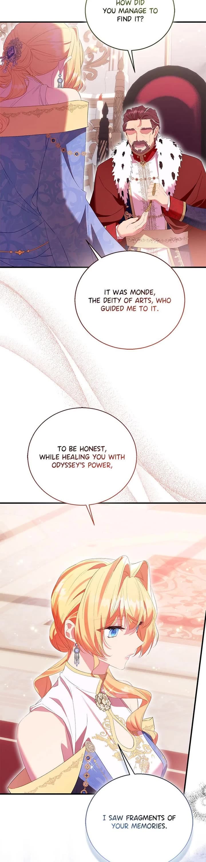 I'm a Fake Saintess But the Gods Are Obsessed With Me chapter 102 page 28