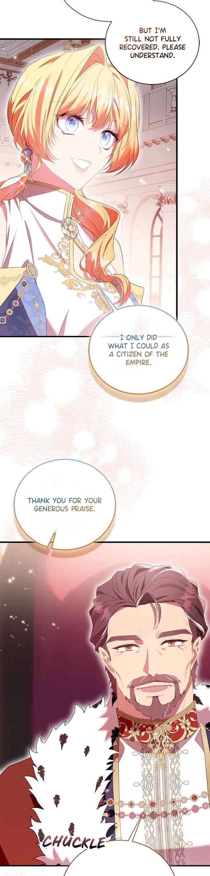 I'm a Fake Saintess But the Gods Are Obsessed With Me chapter 102 page 3