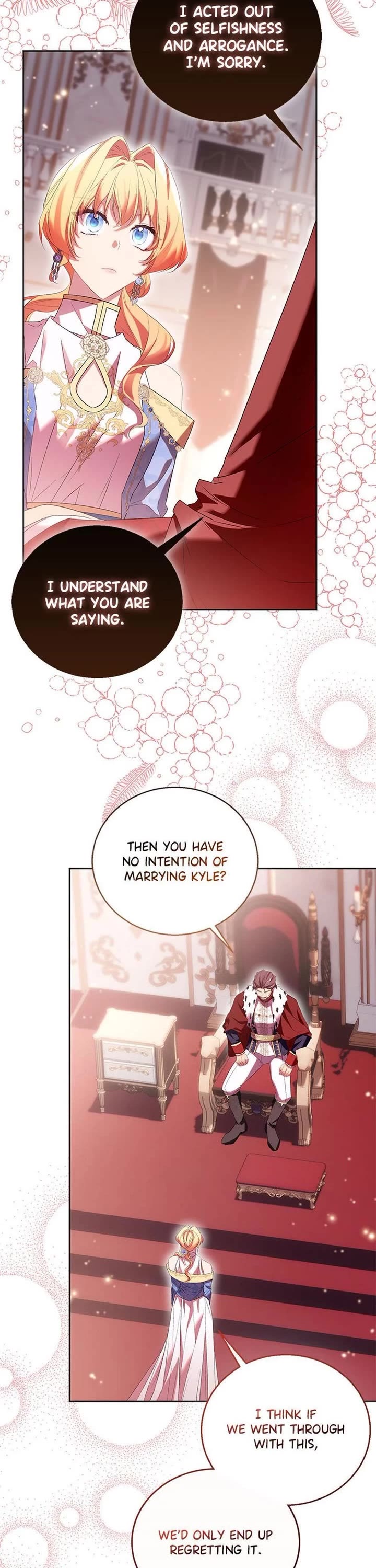 I'm a Fake Saintess But the Gods Are Obsessed With Me chapter 102 page 36