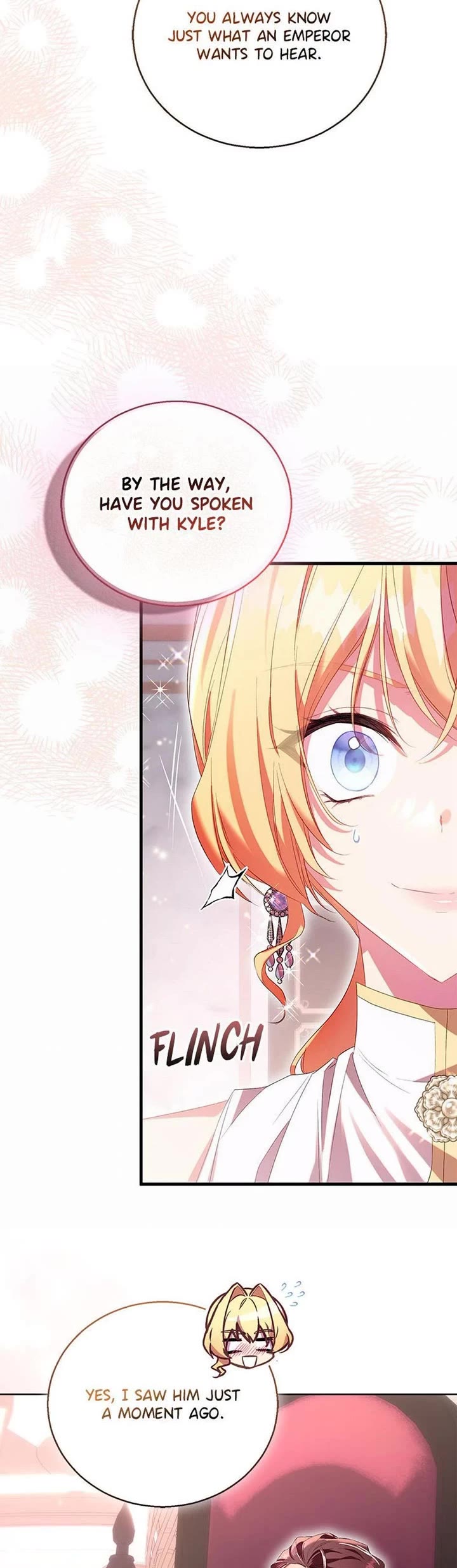 I'm a Fake Saintess But the Gods Are Obsessed With Me chapter 102 page 4