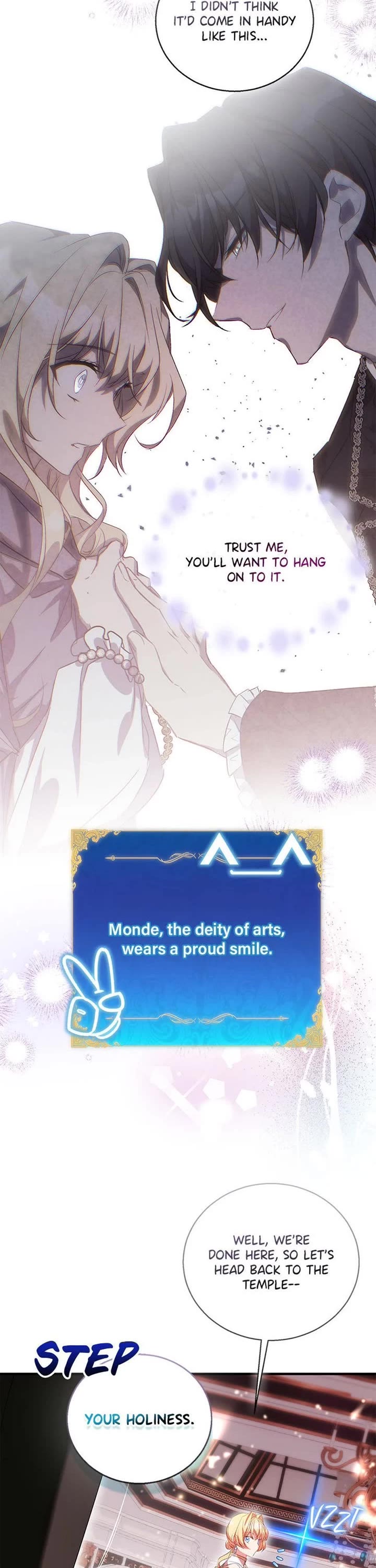 I'm a Fake Saintess But the Gods Are Obsessed With Me chapter 102 page 43