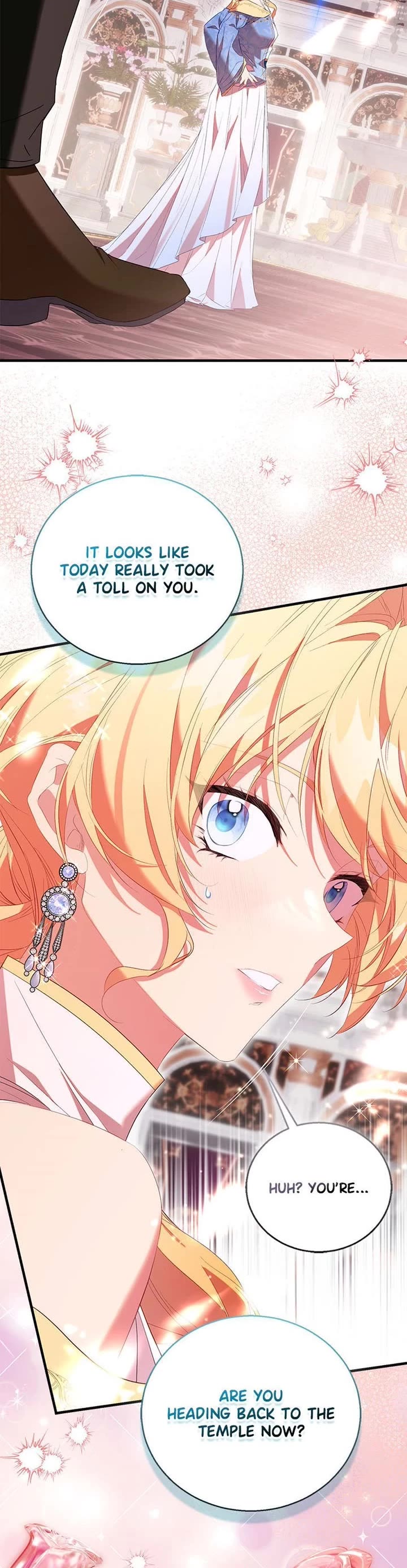 I'm a Fake Saintess But the Gods Are Obsessed With Me chapter 102 page 44