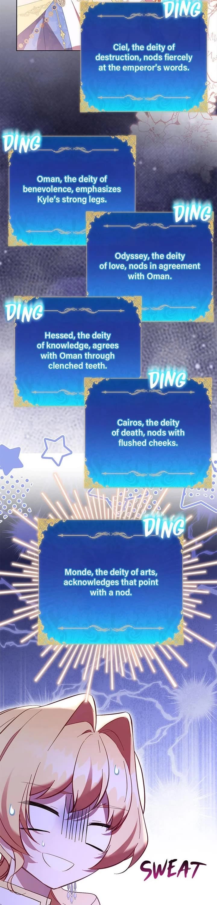 I'm a Fake Saintess But the Gods Are Obsessed With Me chapter 102 page 6