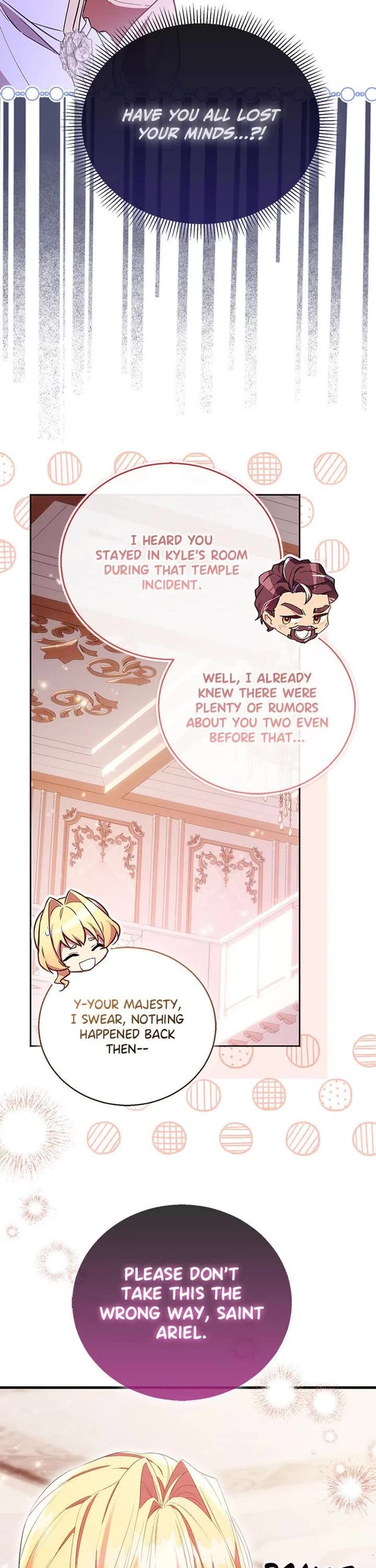 I'm a Fake Saintess But the Gods Are Obsessed With Me chapter 102 page 7