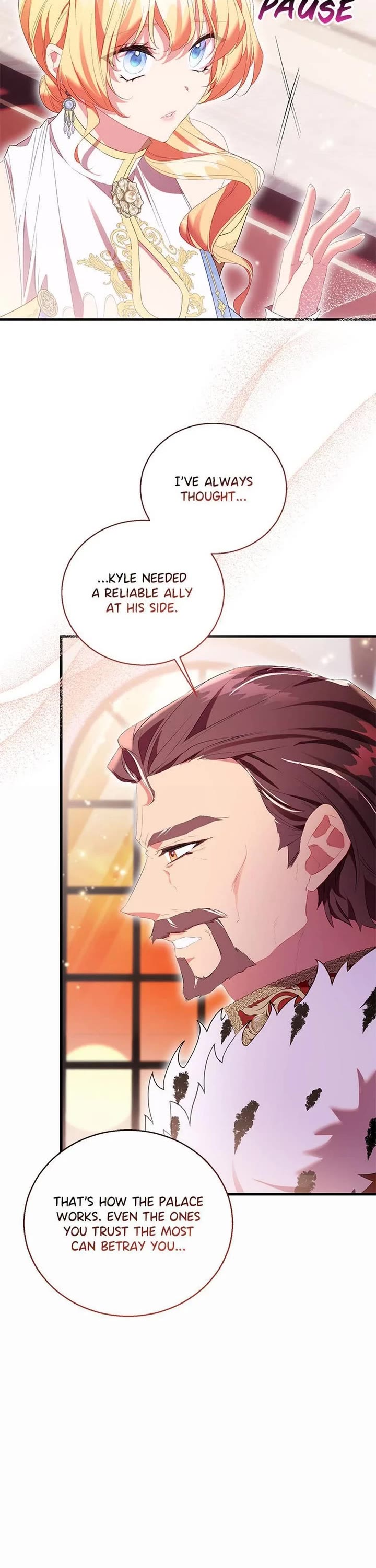 I'm a Fake Saintess But the Gods Are Obsessed With Me chapter 102 page 8