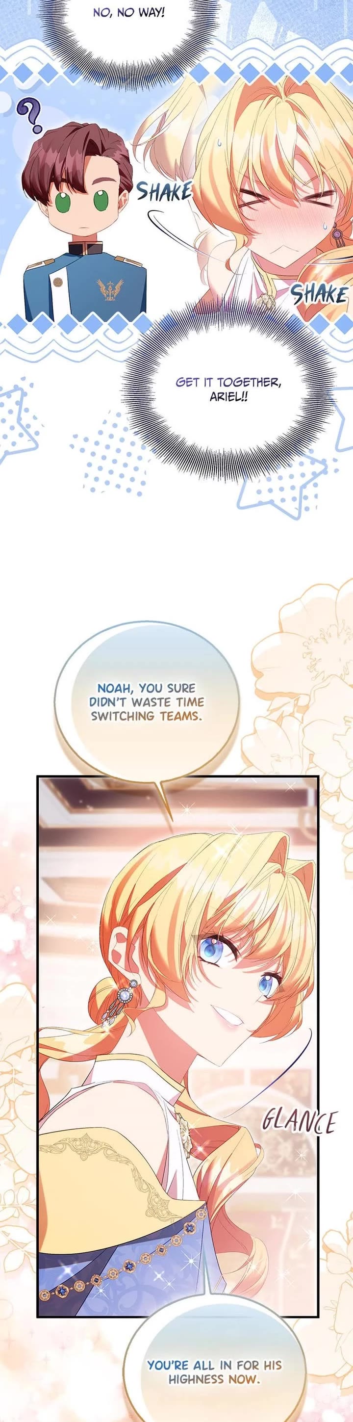 I'm a Fake Saintess But the Gods Are Obsessed With Me chapter 103 page 14