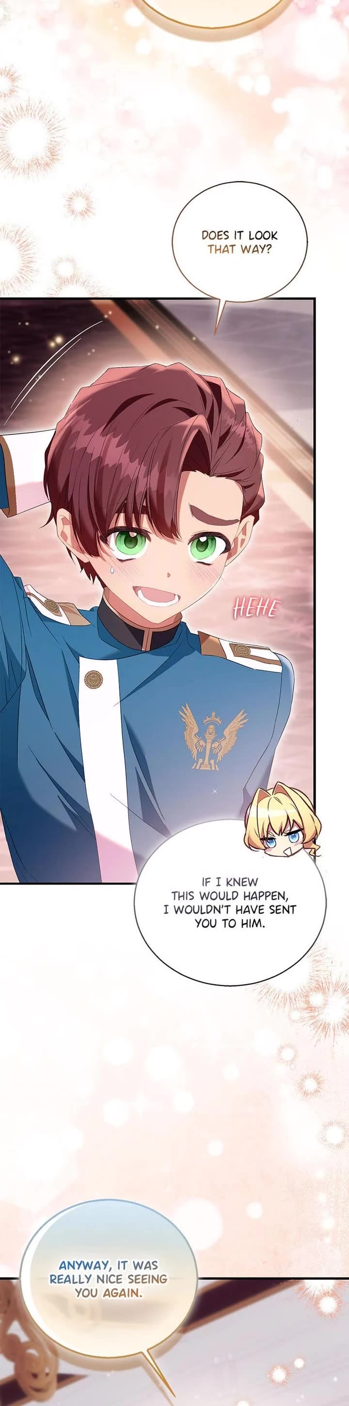 I'm a Fake Saintess But the Gods Are Obsessed With Me chapter 103 page 15