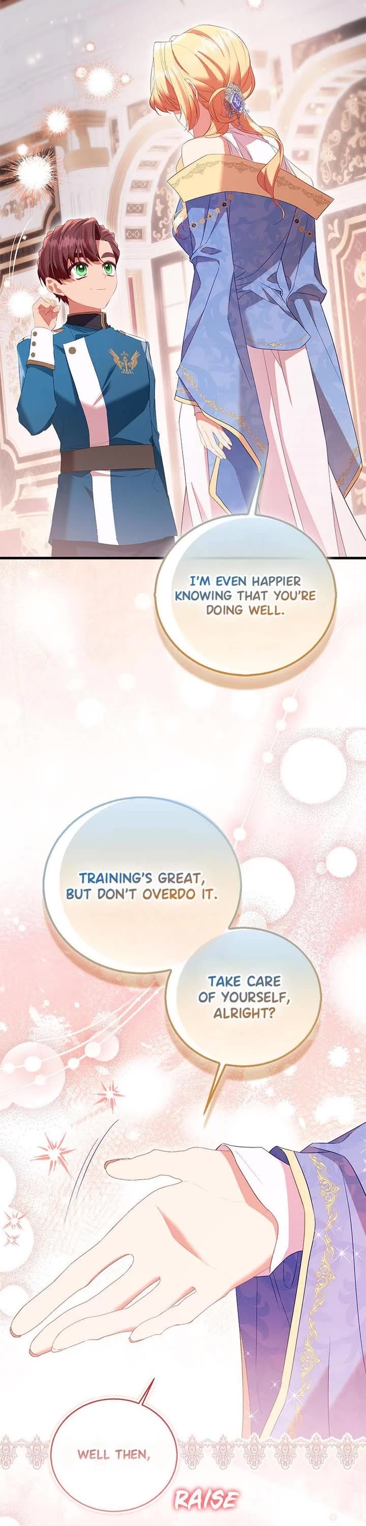 I'm a Fake Saintess But the Gods Are Obsessed With Me chapter 103 page 16