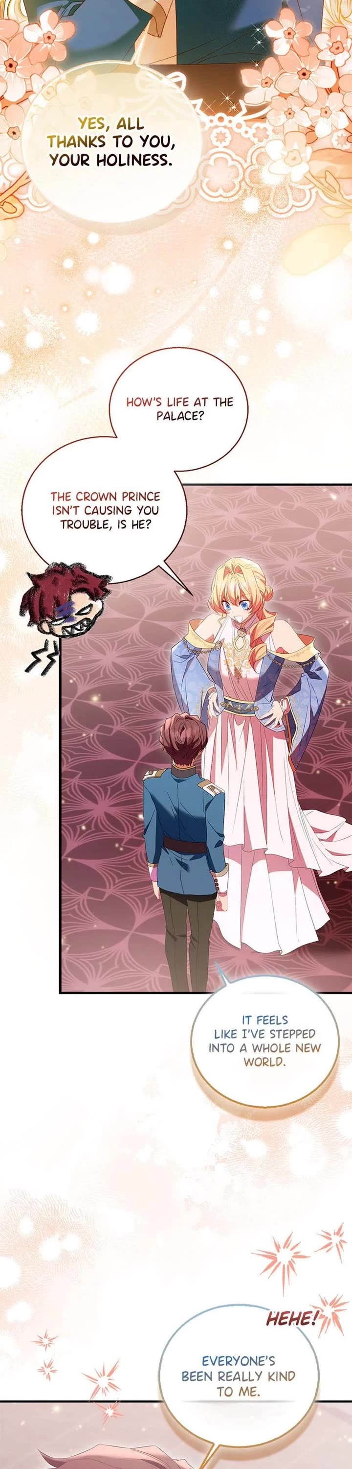 I'm a Fake Saintess But the Gods Are Obsessed With Me chapter 103 page 2