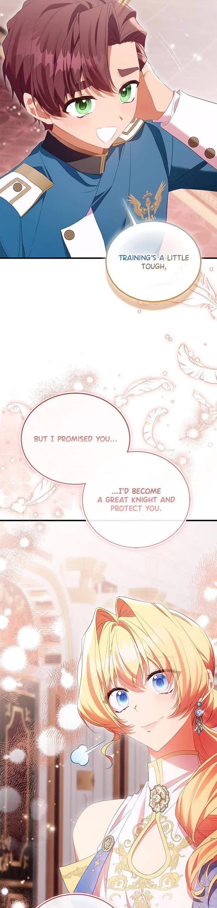 I'm a Fake Saintess But the Gods Are Obsessed With Me chapter 103 page 3