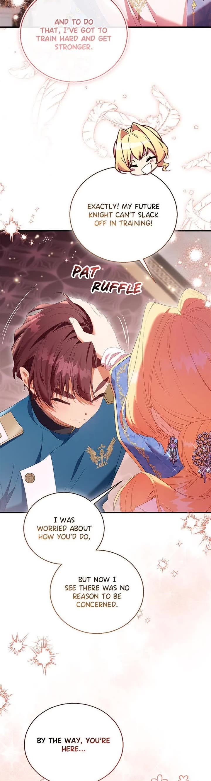 I'm a Fake Saintess But the Gods Are Obsessed With Me chapter 103 page 4