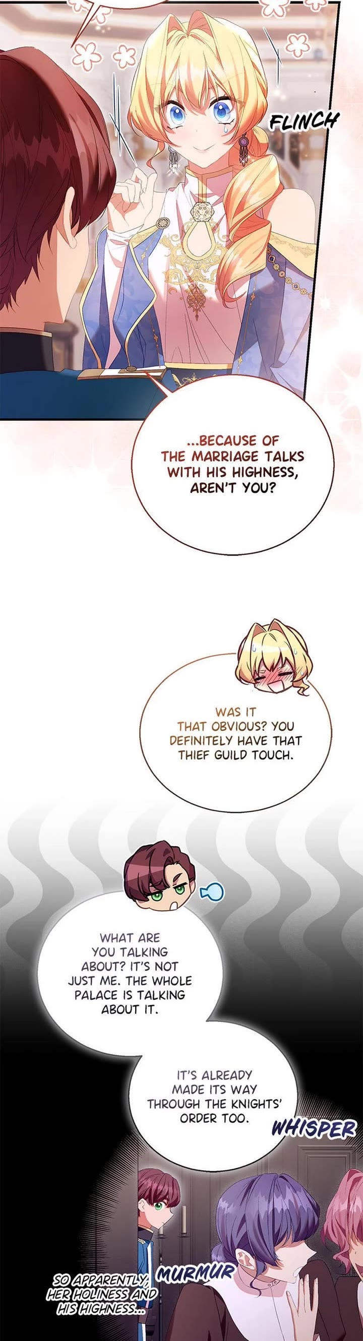 I'm a Fake Saintess But the Gods Are Obsessed With Me chapter 103 page 5