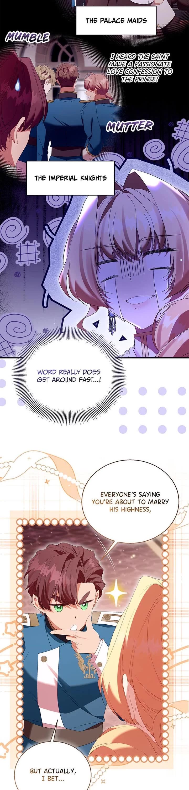 I'm a Fake Saintess But the Gods Are Obsessed With Me chapter 103 page 6