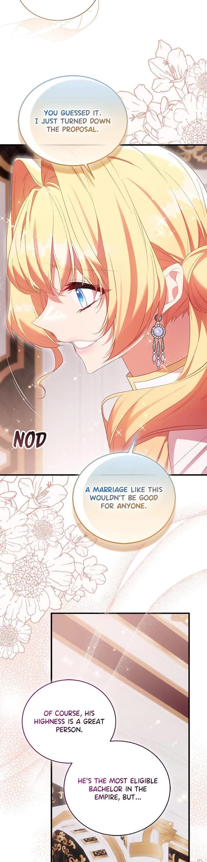 I'm a Fake Saintess But the Gods Are Obsessed With Me chapter 103 page 7