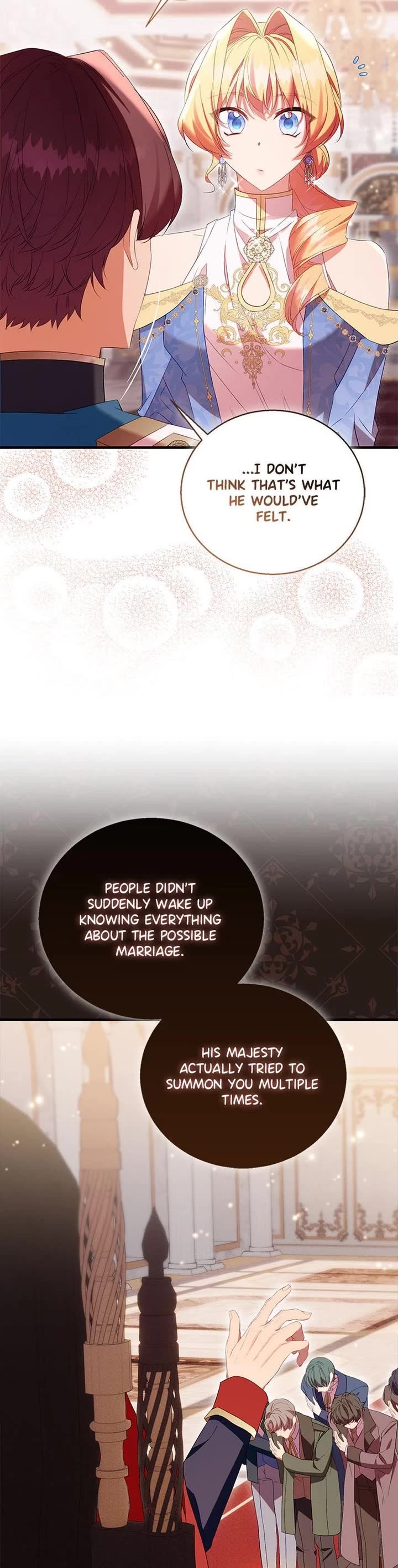 I'm a Fake Saintess But the Gods Are Obsessed With Me chapter 103 page 9