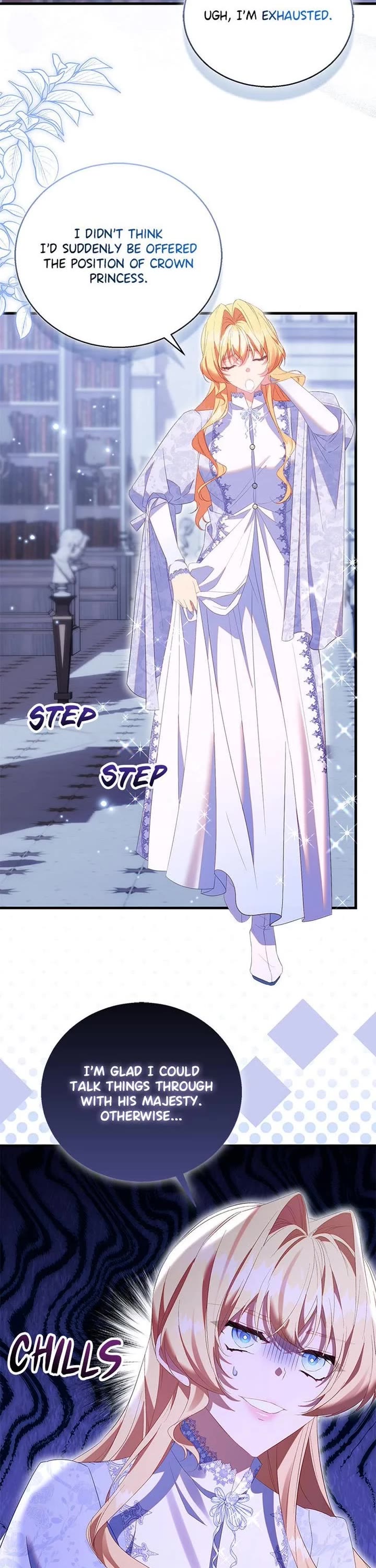 I'm a Fake Saintess But the Gods Are Obsessed With Me chapter 104 page 2