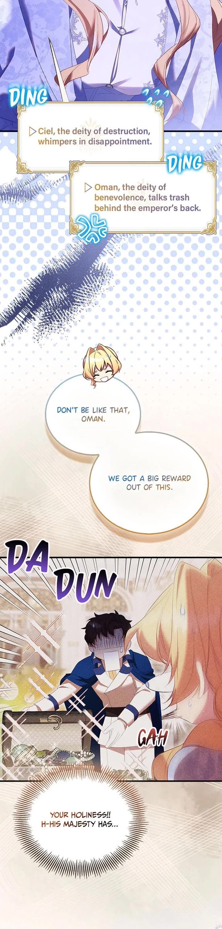 I'm a Fake Saintess But the Gods Are Obsessed With Me chapter 104 page 3