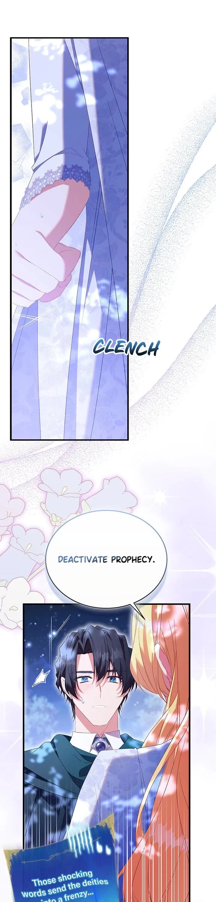 I'm a Fake Saintess But the Gods Are Obsessed With Me chapter 104 page 33