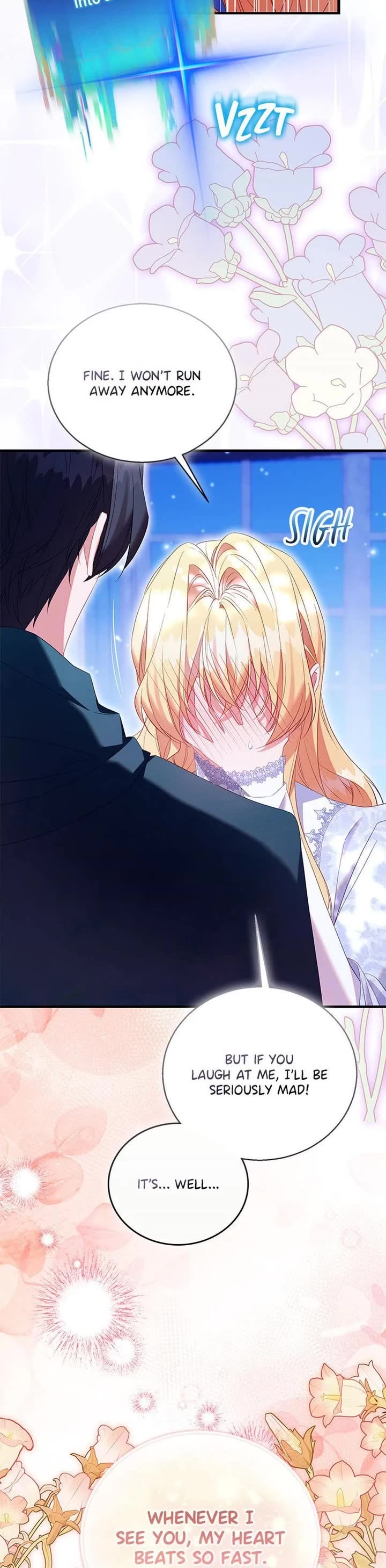 I'm a Fake Saintess But the Gods Are Obsessed With Me chapter 104 page 34