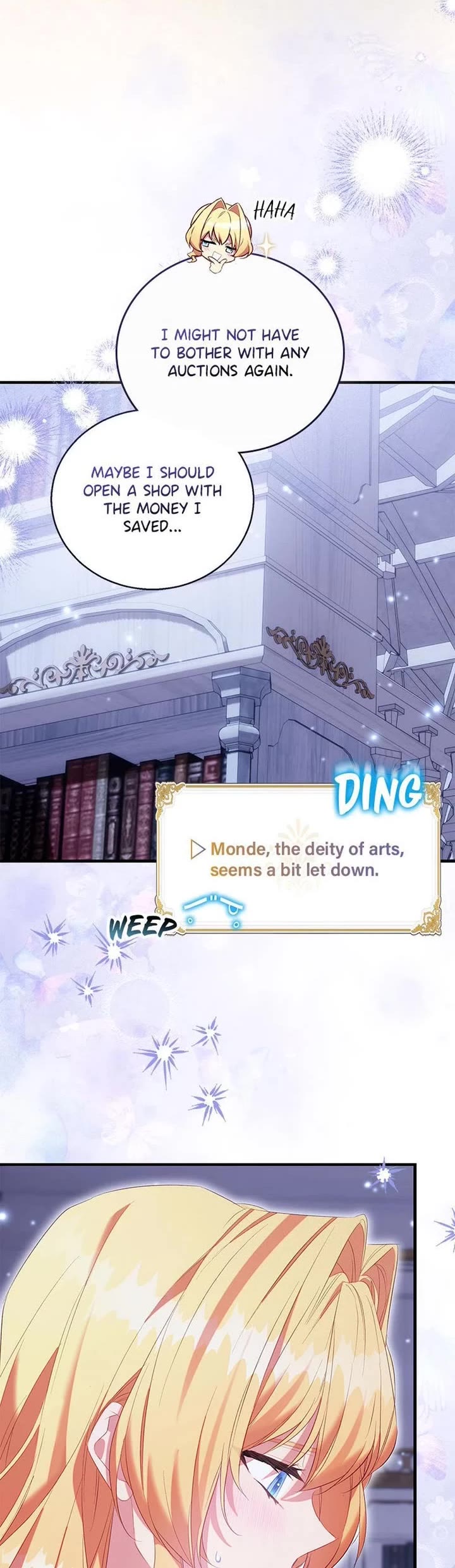 I'm a Fake Saintess But the Gods Are Obsessed With Me chapter 104 page 4