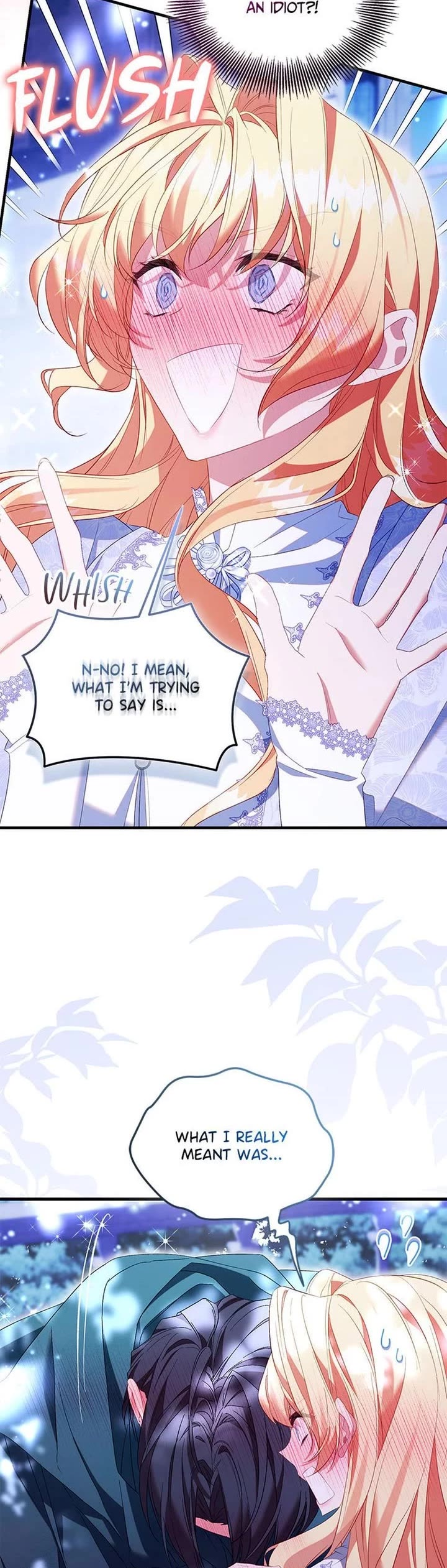 I'm a Fake Saintess But the Gods Are Obsessed With Me chapter 104 page 44