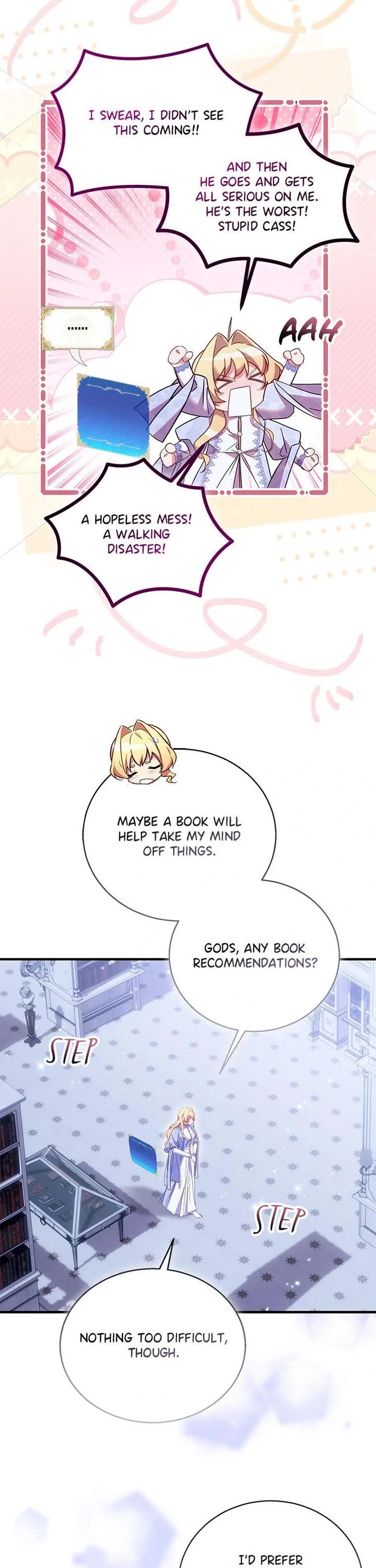 I'm a Fake Saintess But the Gods Are Obsessed With Me chapter 104 page 7