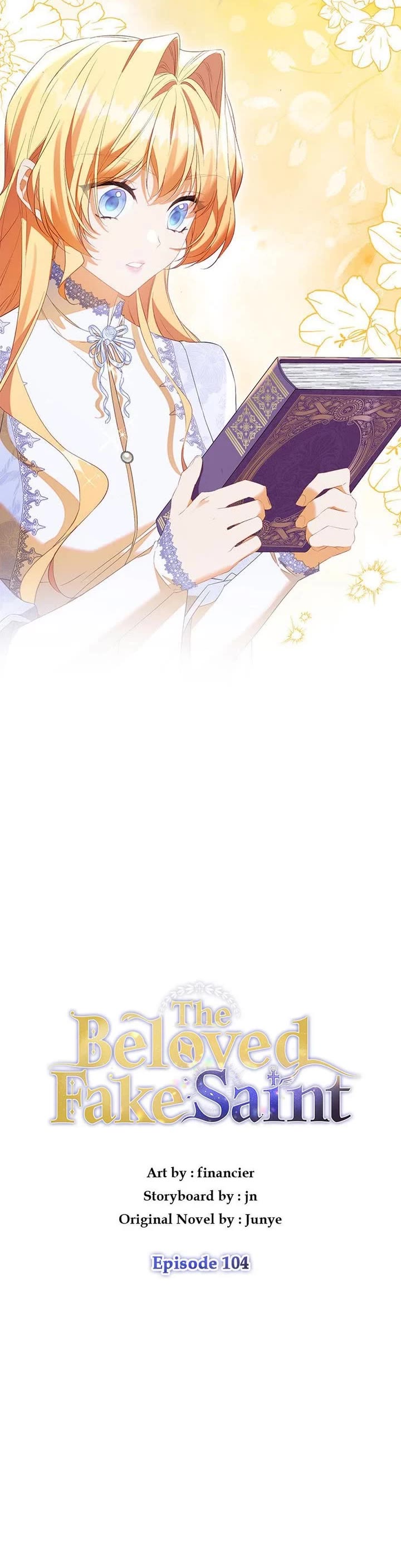 I'm a Fake Saintess But the Gods Are Obsessed With Me chapter 104 page 9