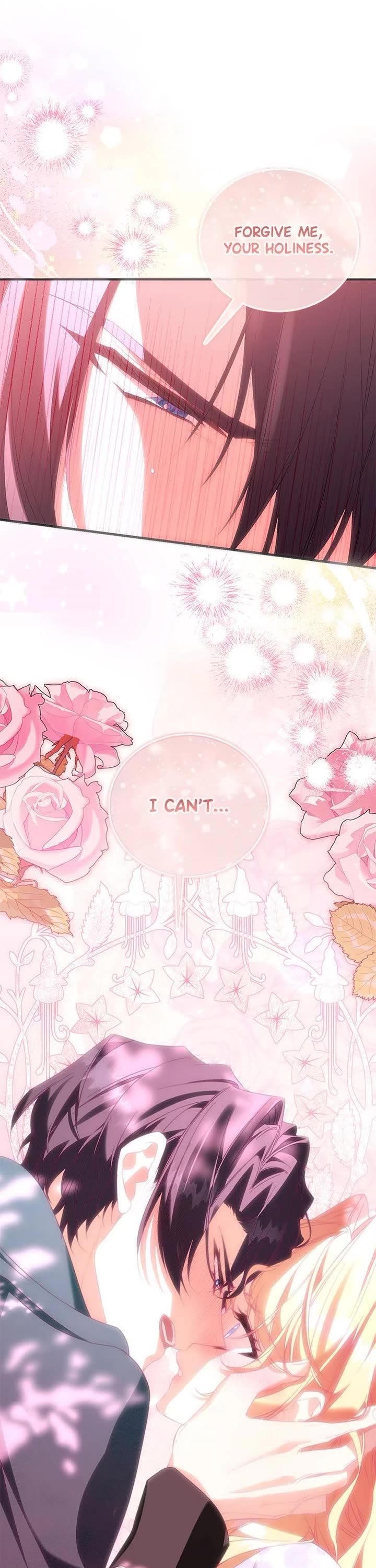 I'm a Fake Saintess But the Gods Are Obsessed With Me chapter 105 page 1