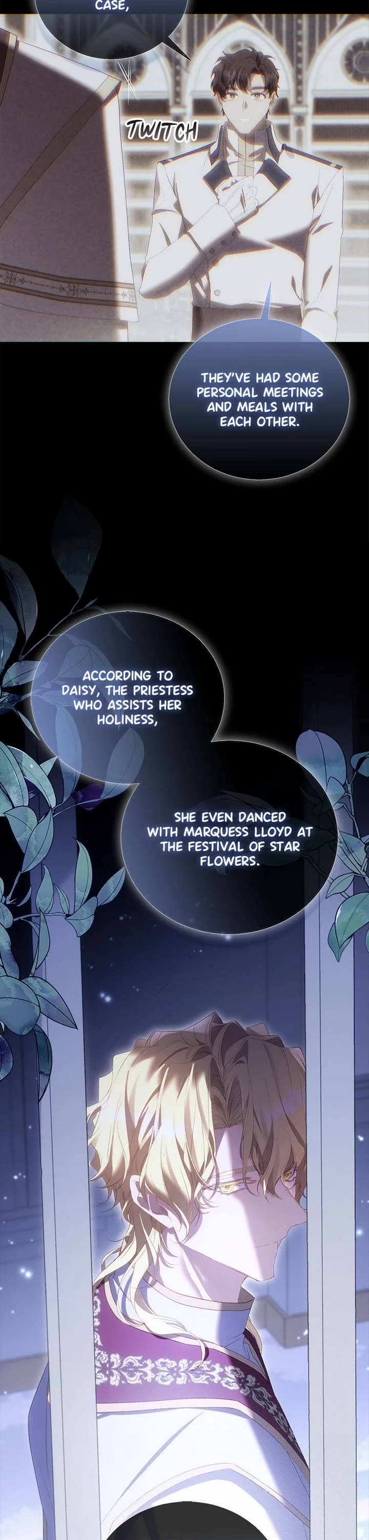 I'm a Fake Saintess But the Gods Are Obsessed With Me chapter 105 page 23