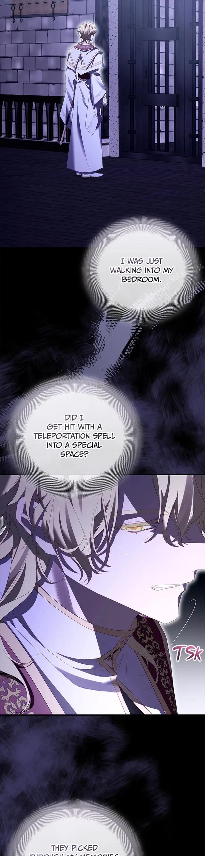 I'm a Fake Saintess But the Gods Are Obsessed With Me chapter 105 page 36