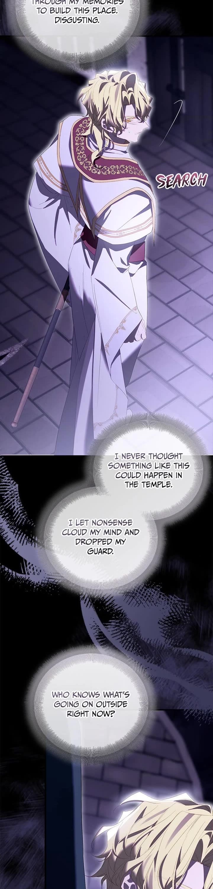 I'm a Fake Saintess But the Gods Are Obsessed With Me chapter 105 page 37