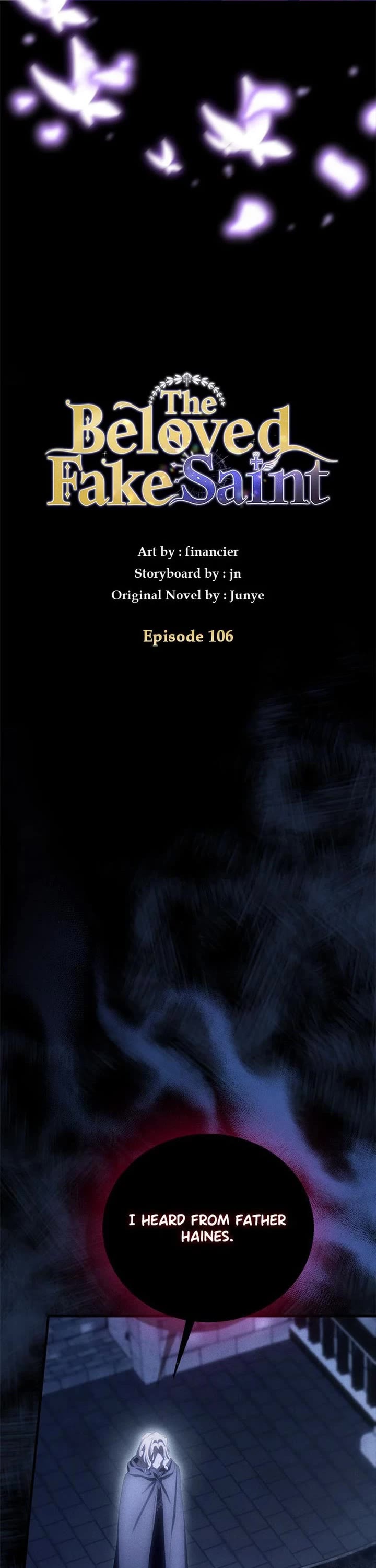 I'm a Fake Saintess But the Gods Are Obsessed With Me chapter 106 page 17