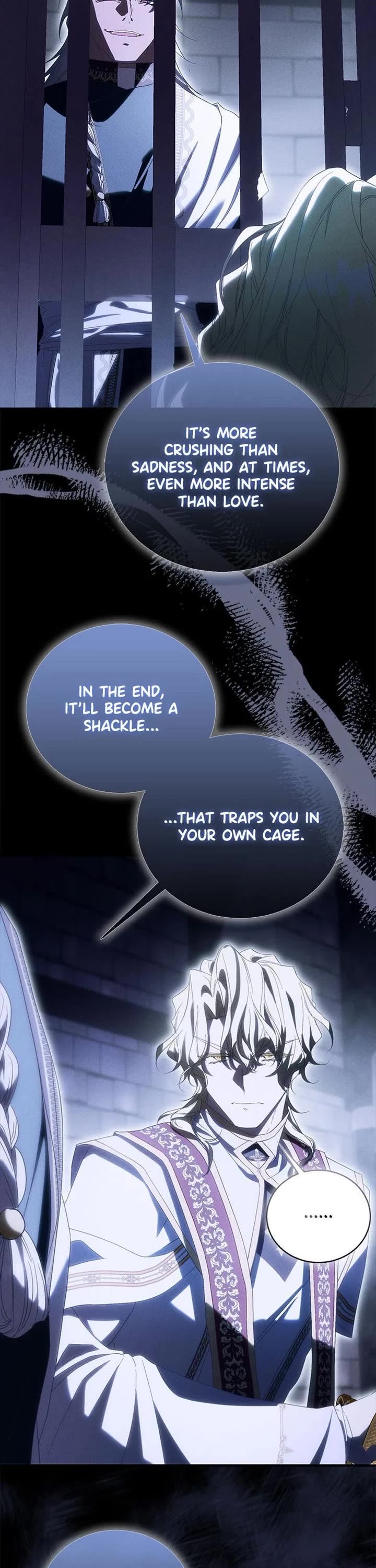 I'm a Fake Saintess But the Gods Are Obsessed With Me chapter 106 page 3