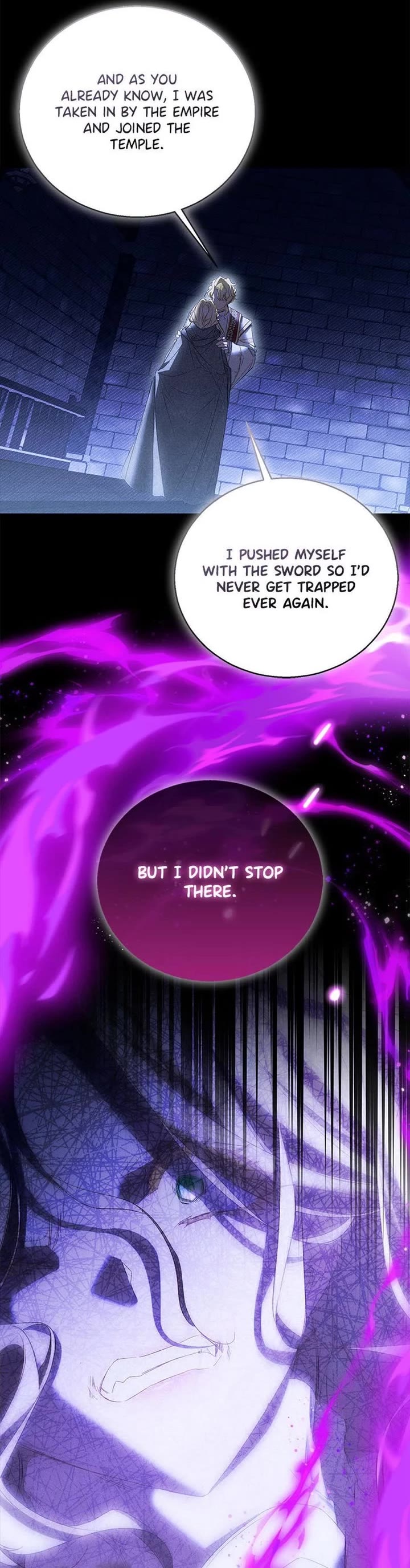 I'm a Fake Saintess But the Gods Are Obsessed With Me chapter 106 page 40