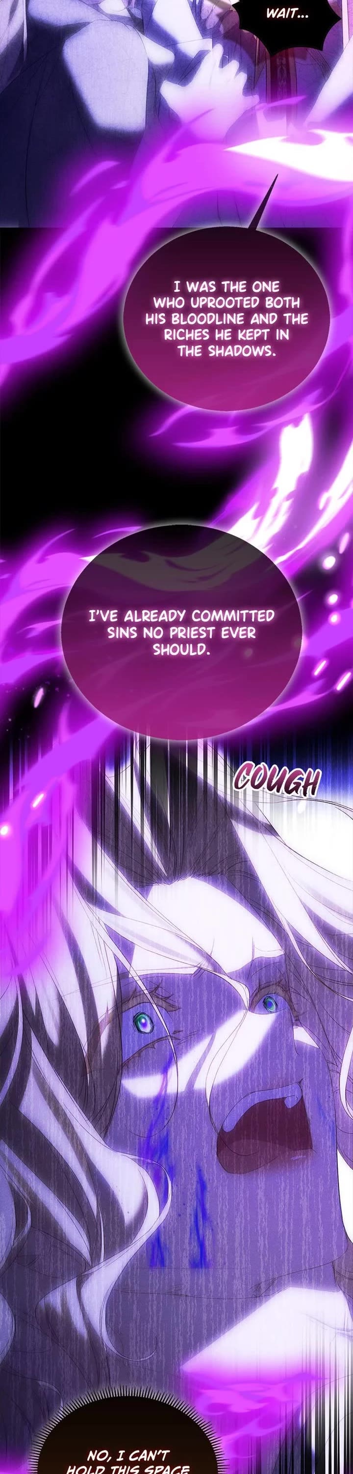 I'm a Fake Saintess But the Gods Are Obsessed With Me chapter 106 page 42