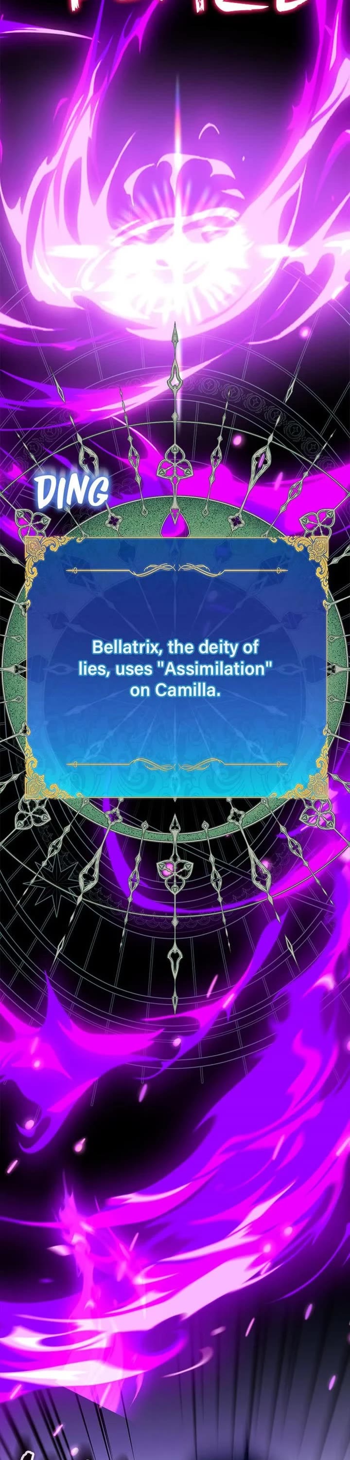 I'm a Fake Saintess But the Gods Are Obsessed With Me chapter 106 page 47