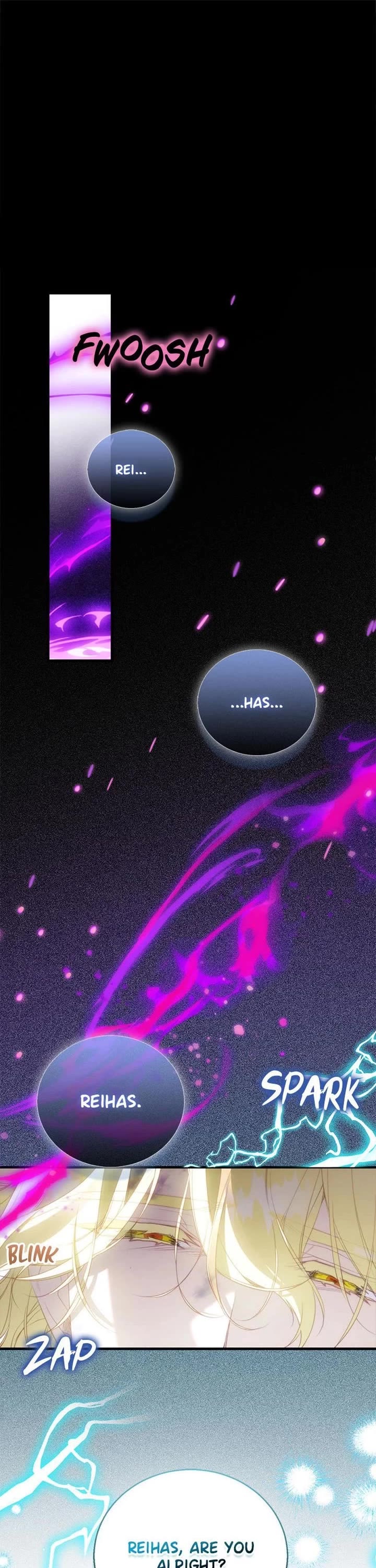 I'm a Fake Saintess But the Gods Are Obsessed With Me chapter 107 page 1