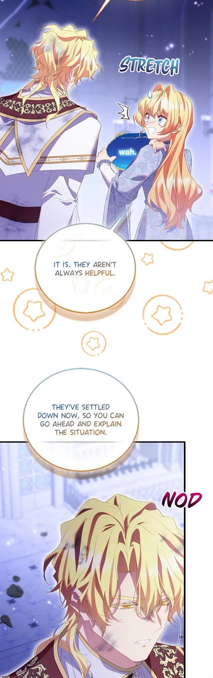 I'm a Fake Saintess But the Gods Are Obsessed With Me chapter 107 page 10