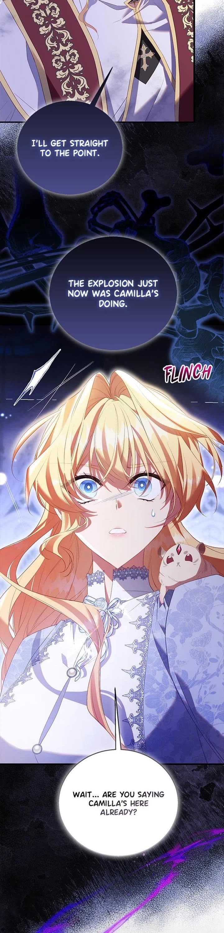 I'm a Fake Saintess But the Gods Are Obsessed With Me chapter 107 page 11