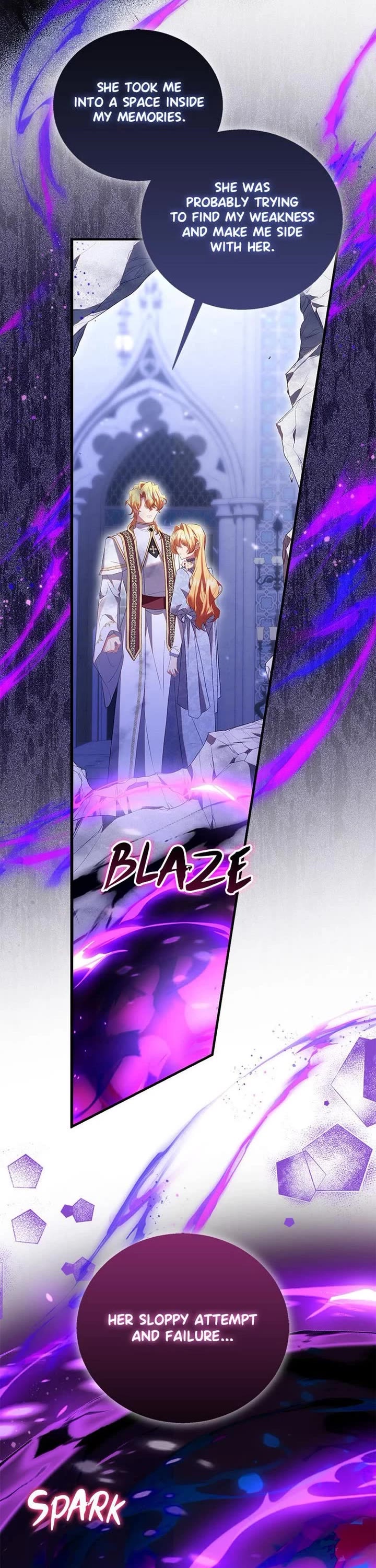 I'm a Fake Saintess But the Gods Are Obsessed With Me chapter 107 page 12