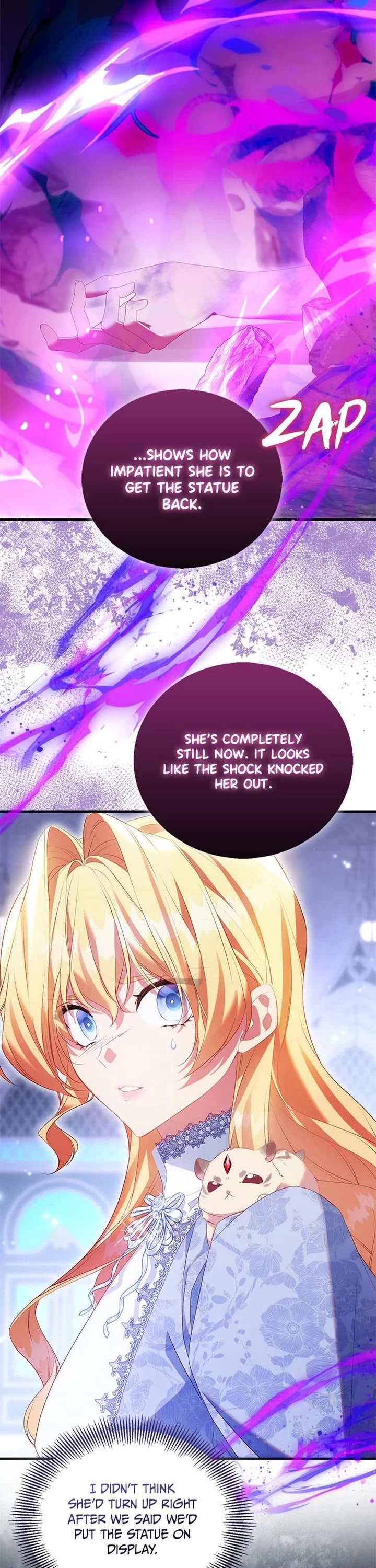 I'm a Fake Saintess But the Gods Are Obsessed With Me chapter 107 page 13