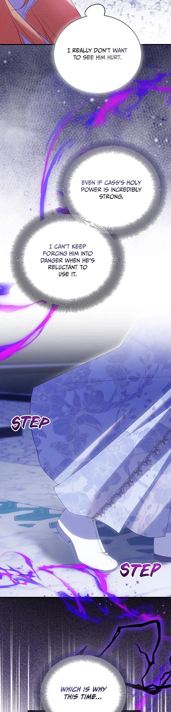 I'm a Fake Saintess But the Gods Are Obsessed With Me chapter 107 page 17