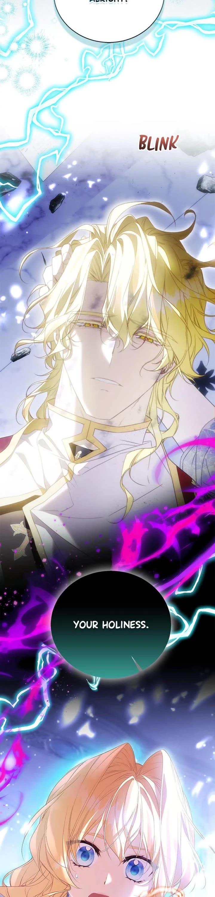 I'm a Fake Saintess But the Gods Are Obsessed With Me chapter 107 page 2