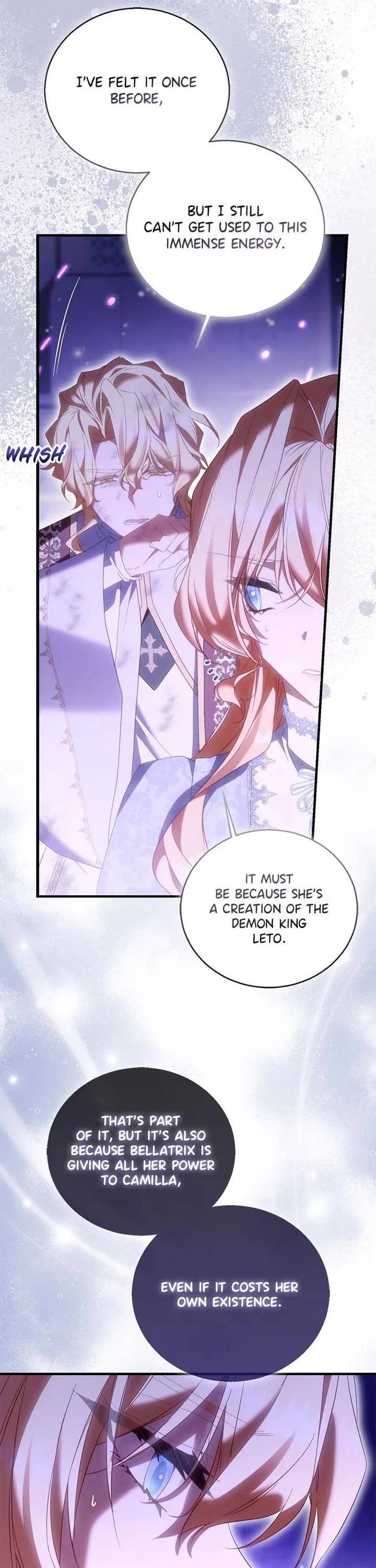 I'm a Fake Saintess But the Gods Are Obsessed With Me chapter 107 page 23