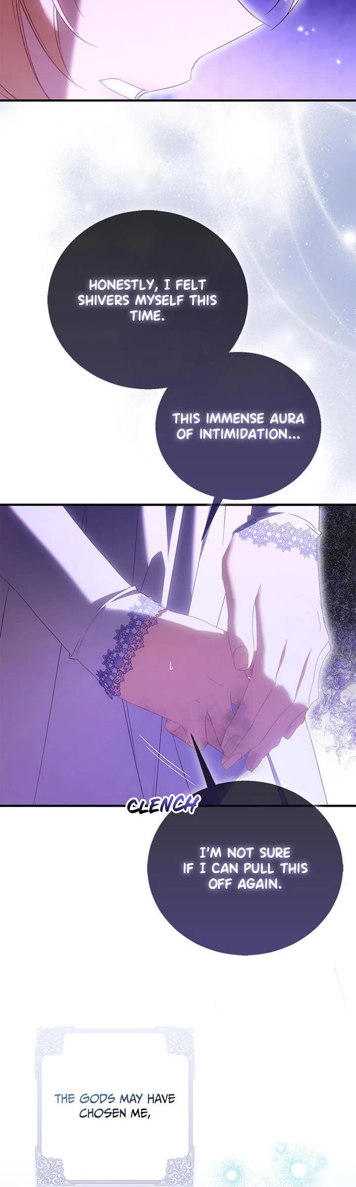 I'm a Fake Saintess But the Gods Are Obsessed With Me chapter 107 page 24