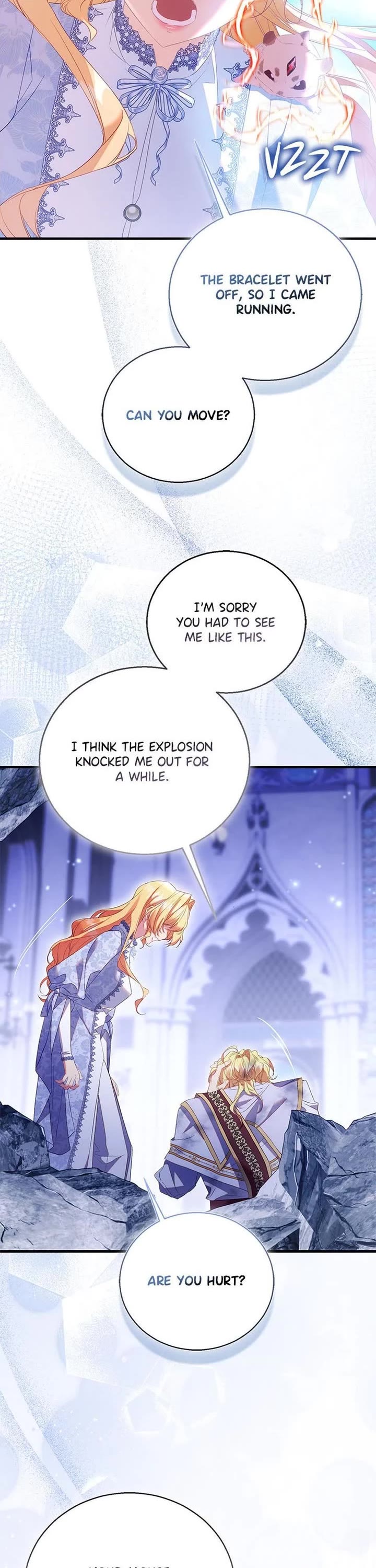 I'm a Fake Saintess But the Gods Are Obsessed With Me chapter 107 page 3