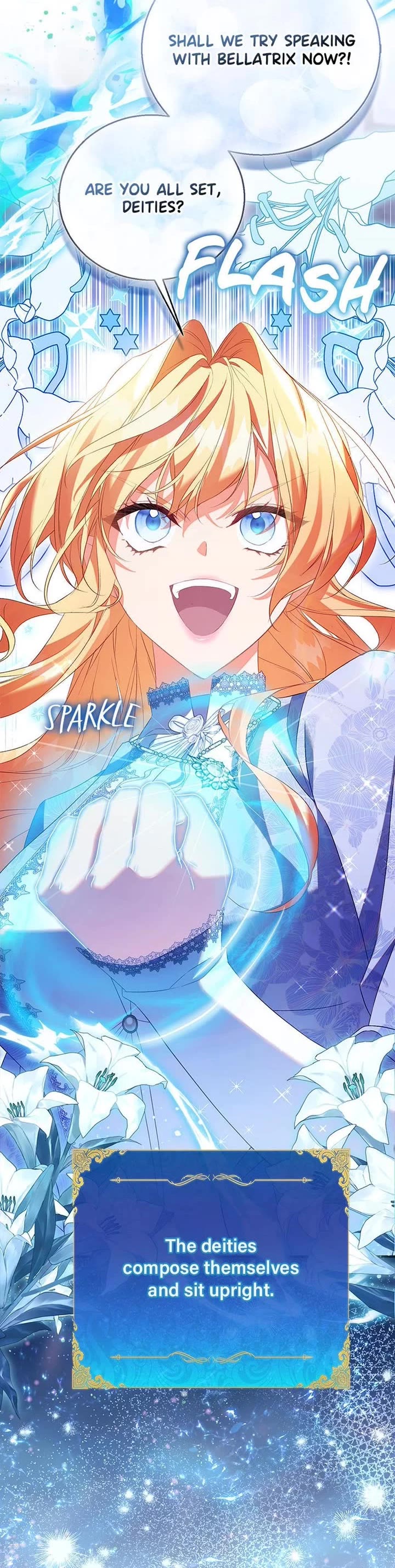 I'm a Fake Saintess But the Gods Are Obsessed With Me chapter 107 page 34